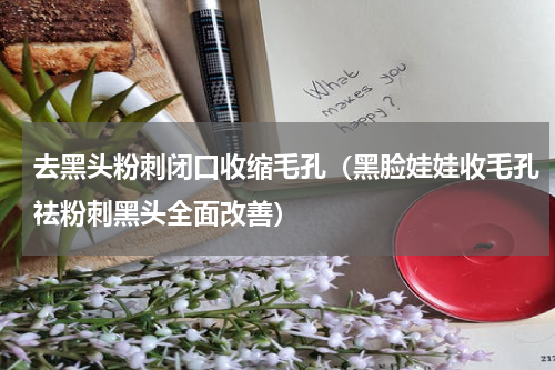 去黑头粉刺闭口收缩毛孔（黑脸娃娃收毛孔祛粉刺黑头全面改善）