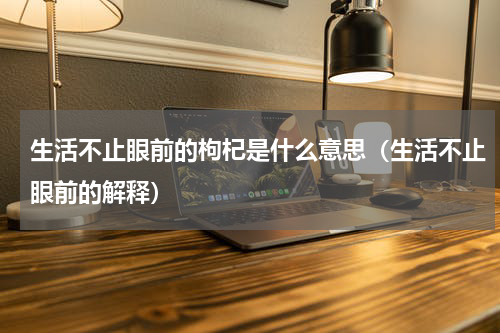 生活不止眼前的枸杞是什么意思（生活不止眼前的解释）