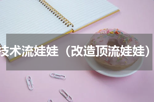 技术流娃娃（改造顶流娃娃）
