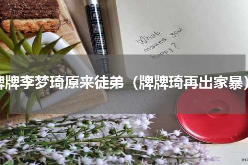 牌牌李梦琦原来徒弟（牌牌琦再出家暴）