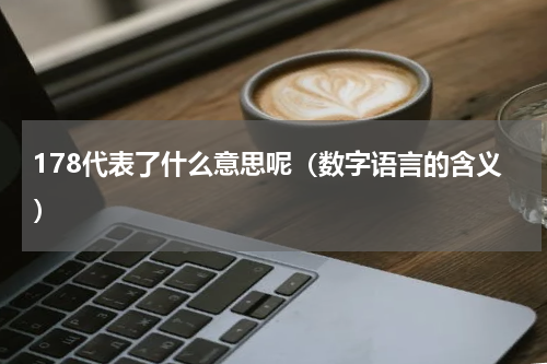 178代表了什么意思呢（数字语言的含义）