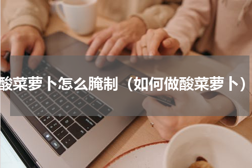 酸菜萝卜怎么腌制（如何做酸菜萝卜）