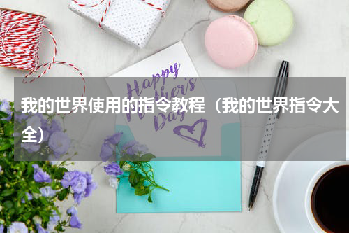 我的世界使用的指令教程（我的世界指令大全）