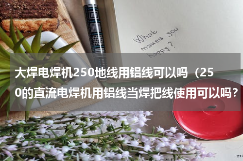大焊电焊机250地线用铝线可以吗（250的直流电焊机用铝线当焊把线使用可以吗？）