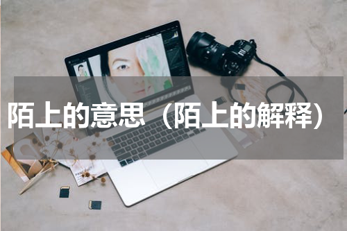 陌上的意思（陌上的解释）