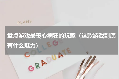 盘点游戏最丧心病狂的玩家（这款游戏到底有什么魅力）
