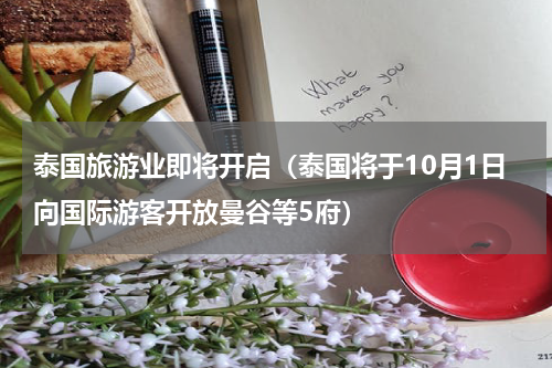 泰国旅游业即将开启（泰国将于10月1日向国际游客开放曼谷等5府）
