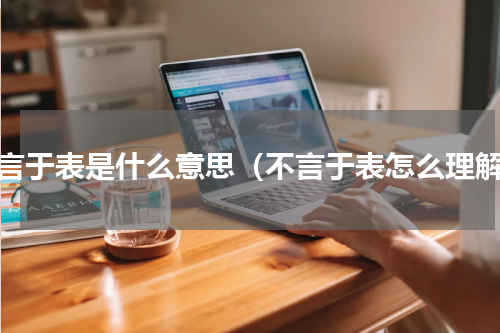 不言于表是什么意思（不言于表怎么理解）