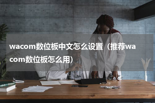 wacom数位板中文怎么设置（推荐wacom数位板怎么用）