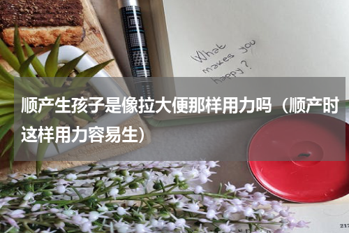 顺产生孩子是像拉大便那样用力吗（顺产时这样用力容易生）