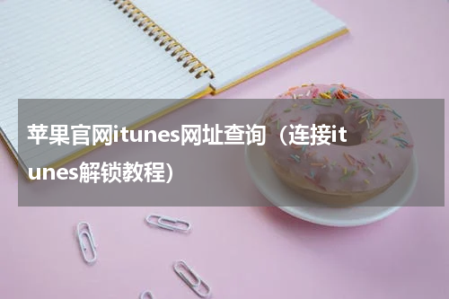 苹果官网itunes网址查询（连接itunes解锁教程）