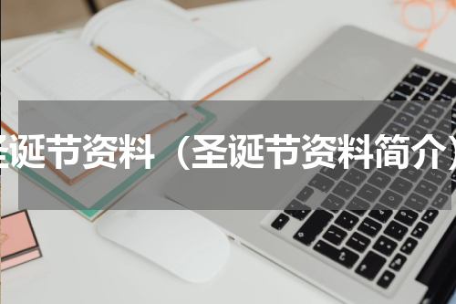 圣诞节资料（圣诞节资料简介）