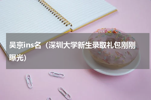 吴京ins名（深圳大学新生录取礼包刚刚曝光）