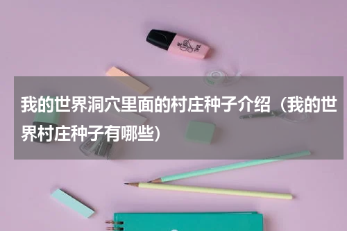 我的世界洞穴里面的村庄种子介绍（我的世界村庄种子有哪些）