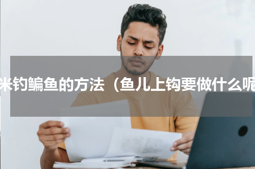 玉米钓鳊鱼的方法（鱼儿上钩要做什么呢）