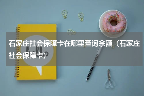 石家庄社会保障卡在哪里查询余额（石家庄社会保障卡）