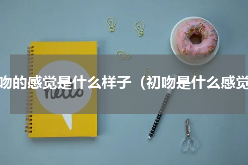 初吻的感觉是什么样子（初吻是什么感觉）