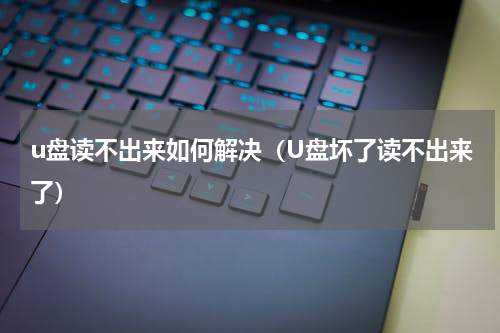 u盘读不出来如何解决（U盘坏了读不出来了）