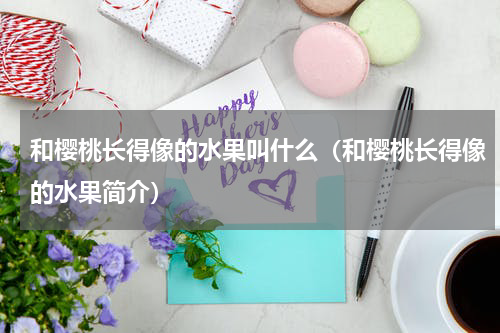 和樱桃长得像的水果叫什么（和樱桃长得像的水果简介）