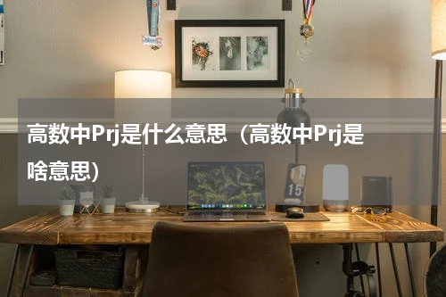 高数中Prj是什么意思（高数中Prj是啥意思）