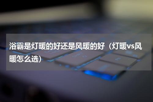 浴霸是灯暖的好还是风暖的好（灯暖vs风暖怎么选）