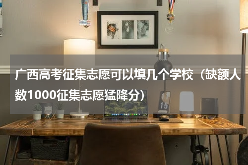 广西高考征集志愿可以填几个学校（缺额人数1000征集志愿猛降分）