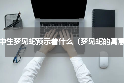 高中生梦见蛇预示着什么（梦见蛇的寓意）