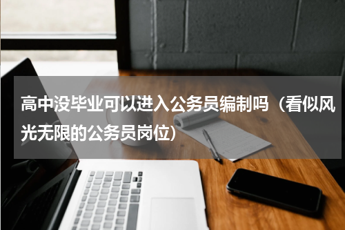 高中没毕业可以进入公务员编制吗（看似风光无限的公务员岗位）