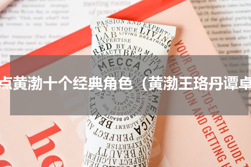 盘点黄渤十个经典角色（黄渤王珞丹谭卓）
