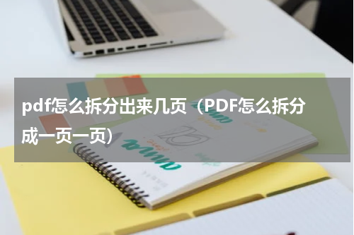 pdf怎么拆分出来几页（PDF怎么拆分成一页一页）