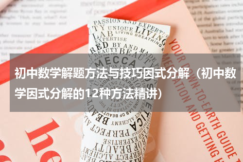 初中数学解题方法与技巧因式分解（初中数学因式分解的12种方法精讲）