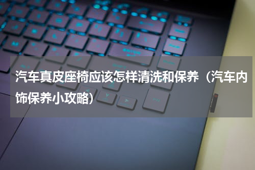 汽车真皮座椅应该怎样清洗和保养（汽车内饰保养小攻略）