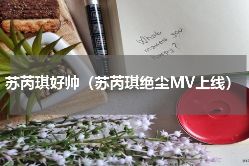 苏芮琪好帅（苏芮琪绝尘MV上线）