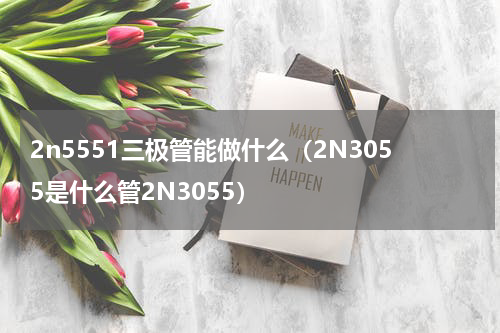 2n5551三极管能做什么（2N3055是什么管2N3055）