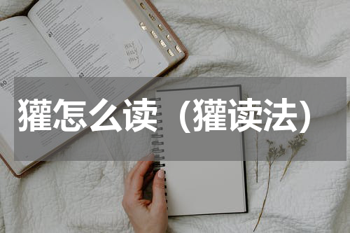 獾怎么读（獾读法）