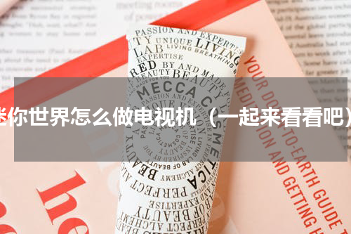 迷你世界怎么做电视机（一起来看看吧）
