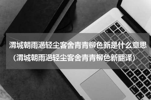 渭城朝雨浥轻尘客舍青青柳色新是什么意思（渭城朝雨浥轻尘客舍青青柳色新翻译）