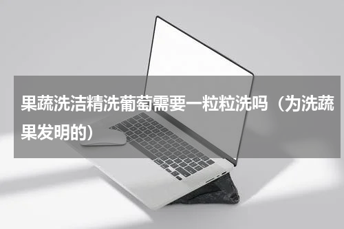 果蔬洗洁精洗葡萄需要一粒粒洗吗（为洗蔬果发明的）