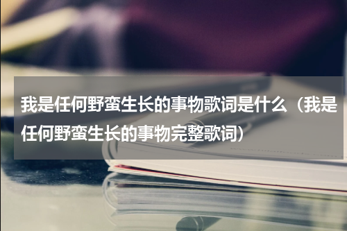 我是任何野蛮生长的事物歌词是什么（我是任何野蛮生长的事物完整歌词）