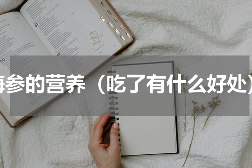 海参的营养（吃了有什么好处）