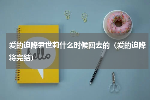 爱的迫降尹世莉什么时候回去的（爱的迫降将完结）