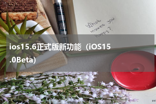 ios15.6正式版新功能（iOS15.0Beta）