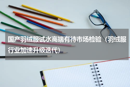国产羽绒服试水高端有待市场检验（羽绒服行业加速升级迭代）
