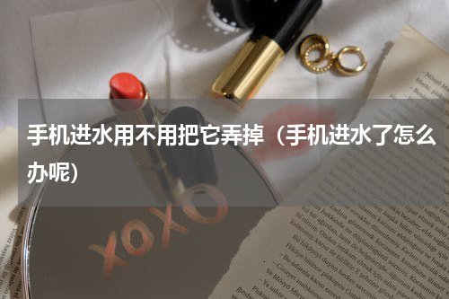 手机进水用不用把它弄掉（手机进水了怎么办呢）