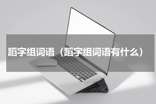 蹈字组词语（蹈字组词语有什么）