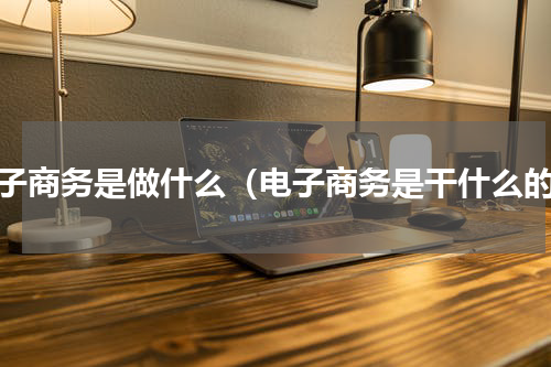 电子商务是做什么（电子商务是干什么的）