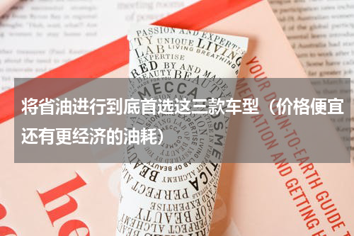 将省油进行到底首选这三款车型（价格便宜还有更经济的油耗）