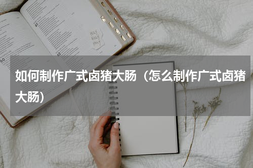 如何制作广式卤猪大肠（怎么制作广式卤猪大肠）