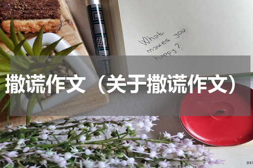 撒谎作文（关于撒谎作文）