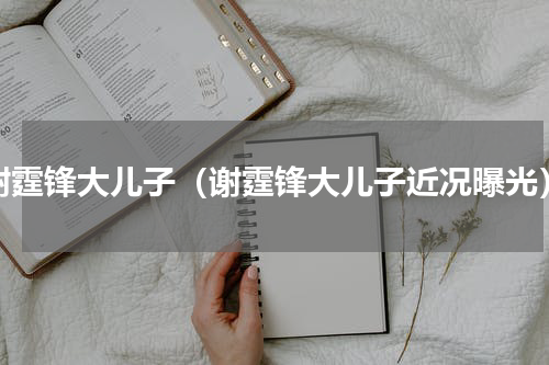 谢霆锋大儿子（谢霆锋大儿子近况曝光）